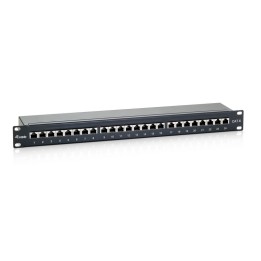 Equip 326424 Panel de Parcheo 24 Puertos Cat 6