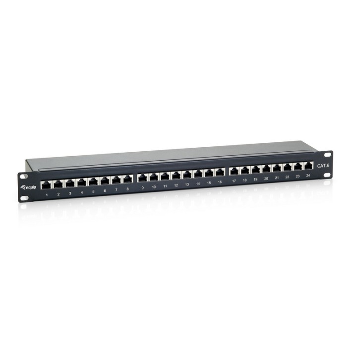 Equip 326424 Panel de Parcheo 24 Puertos Cat 6