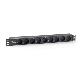 Equip 333282 Regleta 9 Tomas para Rack 1U 19"
