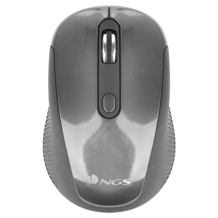 NGS Haze Ratón Inalámbrico 800/1600 DPI Negro