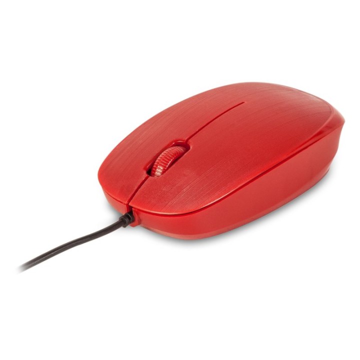 NGS Flame Ratón 1000 DPI Rojo