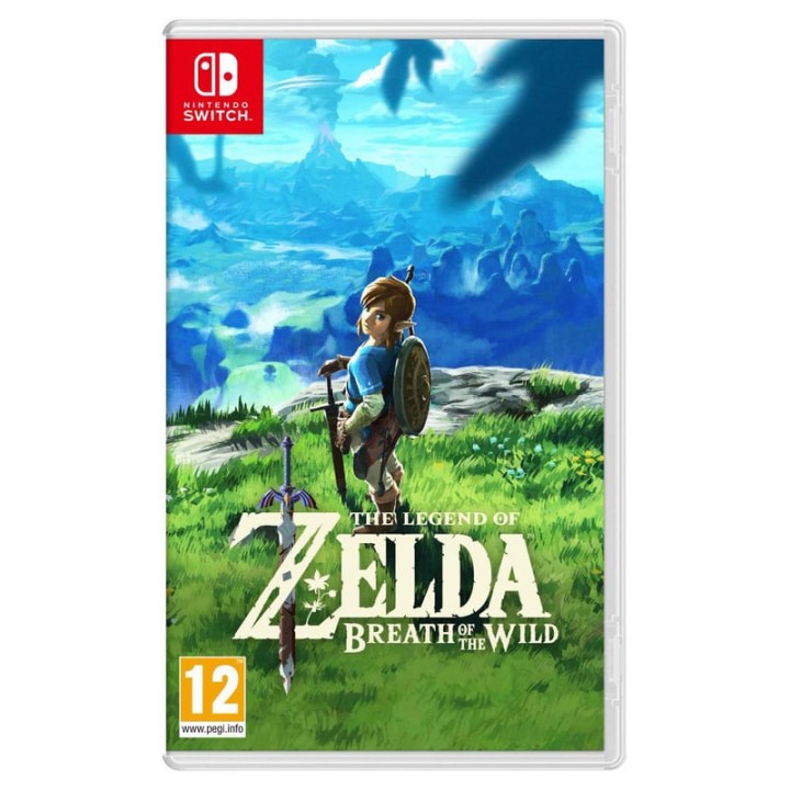 Legend of Zelda:Breath of the Wild Nintendo Switch