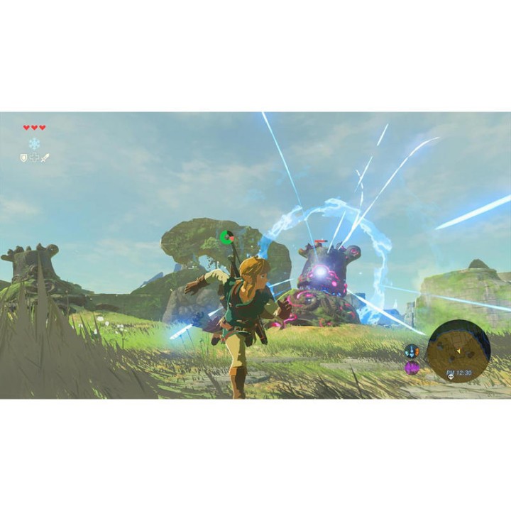 Legend of Zelda:Breath of the Wild Nintendo Switch