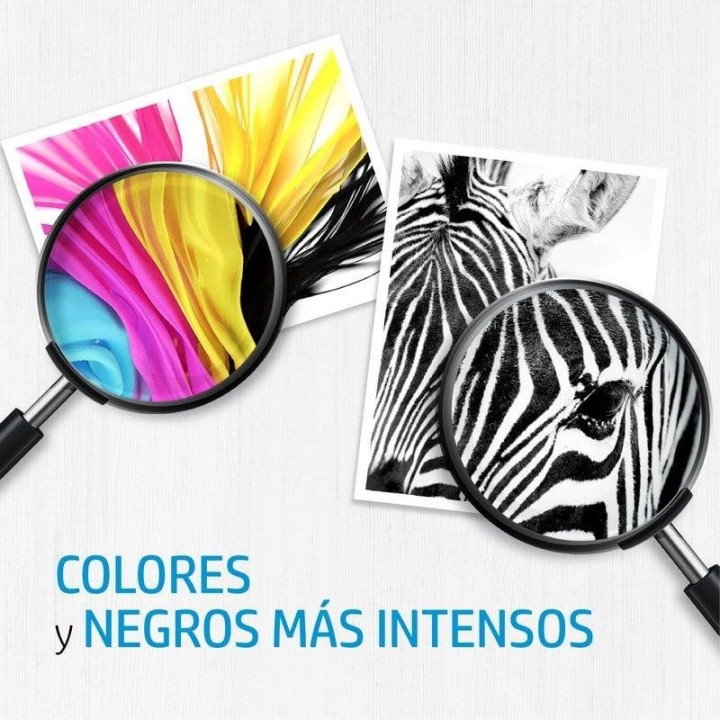HP 62 Cartucho Tinta Original Tricolor