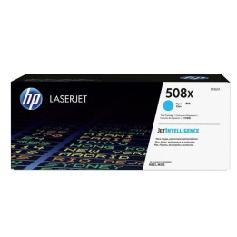 HP 508X Tóner Original Laserjet Atla Capacidad Cian