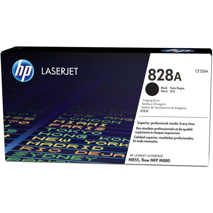 HP 828A Tambor Original de Imágenes Laserjet Negro