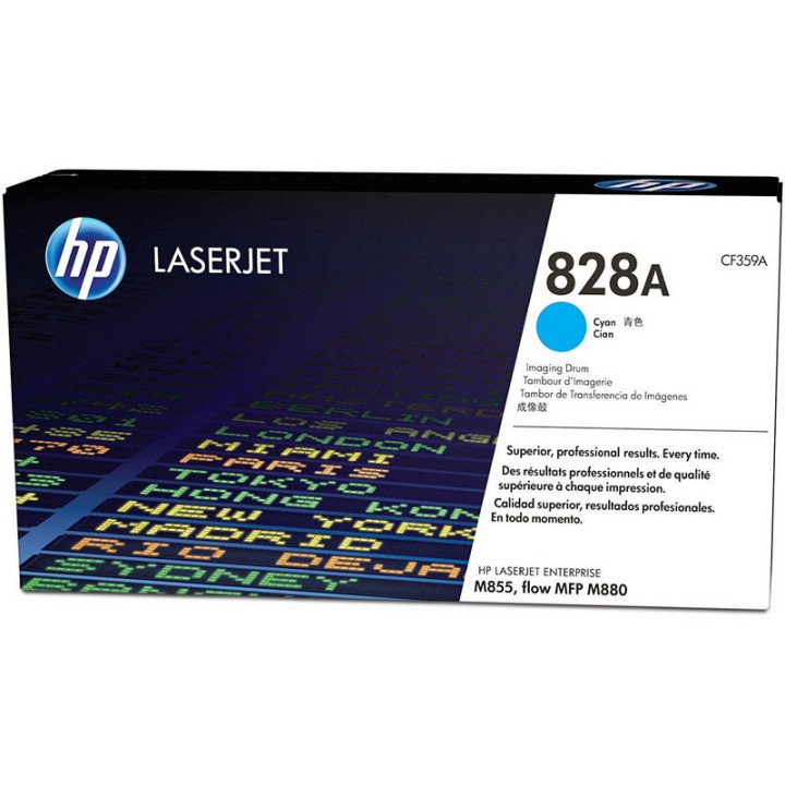 HP 828A Tambor Original de Imágenes Laserjet Cian