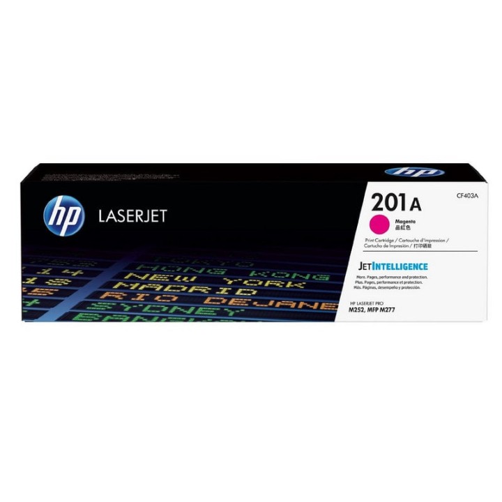 HP 201A Tóner Original Laserjet Magenta