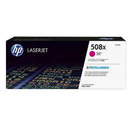 HP 508X Tóner Original Laserjet Alta Capacidad Magenta