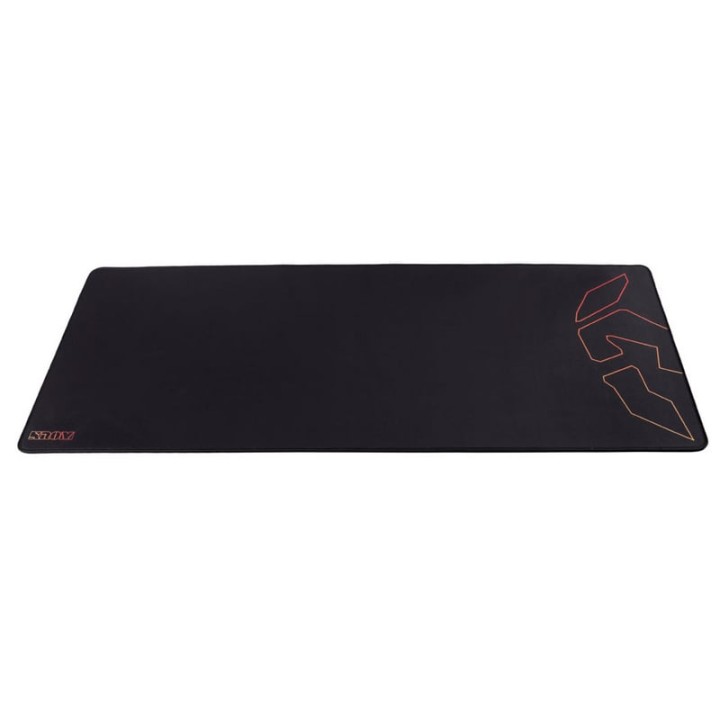 Krom Knout XL Alfombrilla Gaming Negra