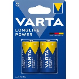 Varta Longlife Pack 2 Pilas C LR14