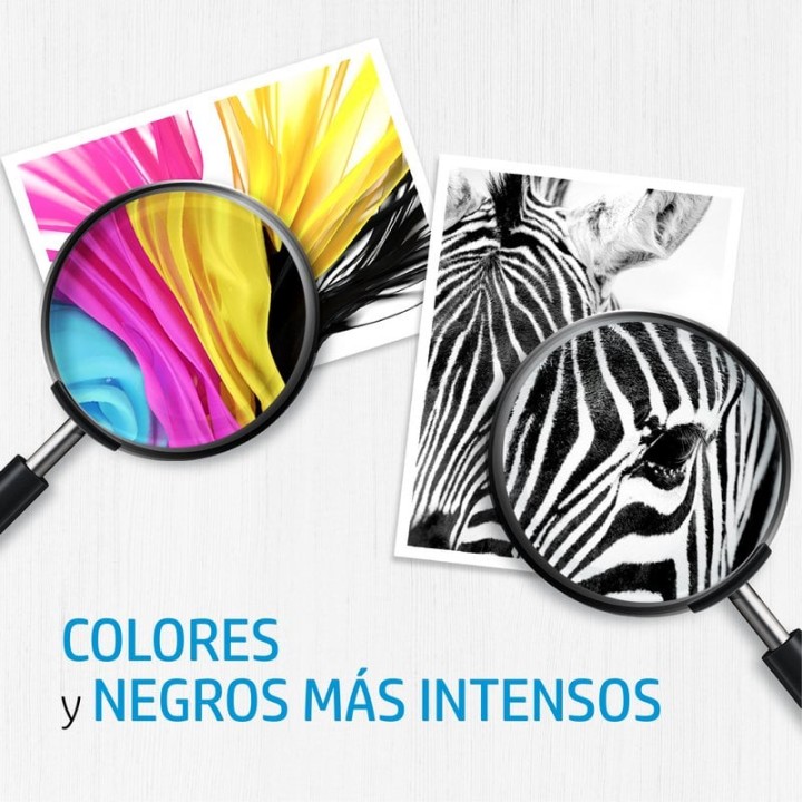 HP 62 Cartucho Tinta Original Negro