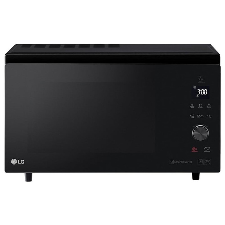 LG MJ3965BPS Microondas con Grill 1100W Negro