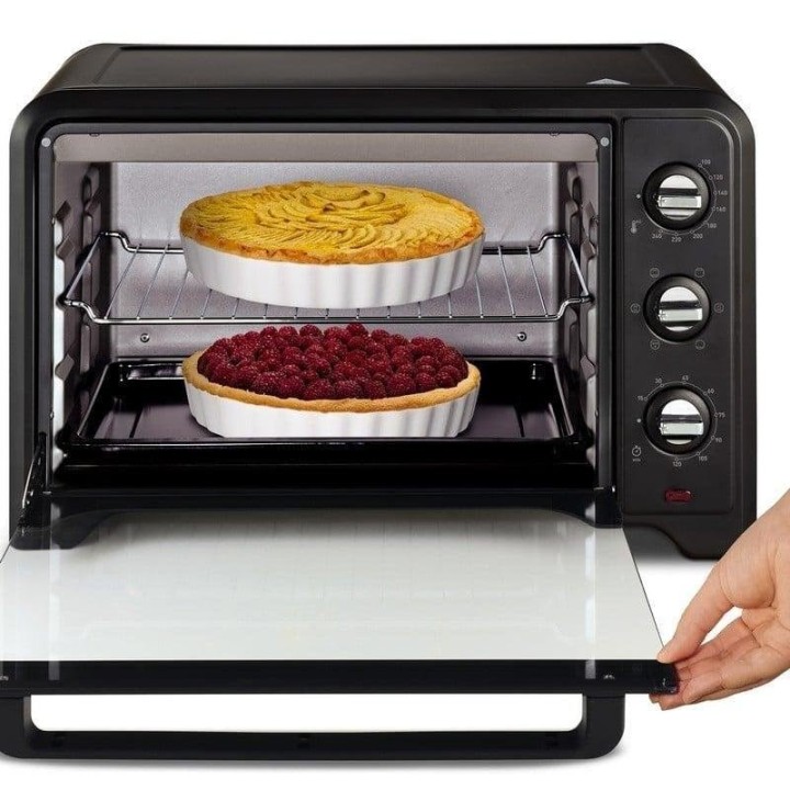 Horno Sobremesa Moulinex Optimo OX484810 39L 2000W 240ºC 6 Modos Negro