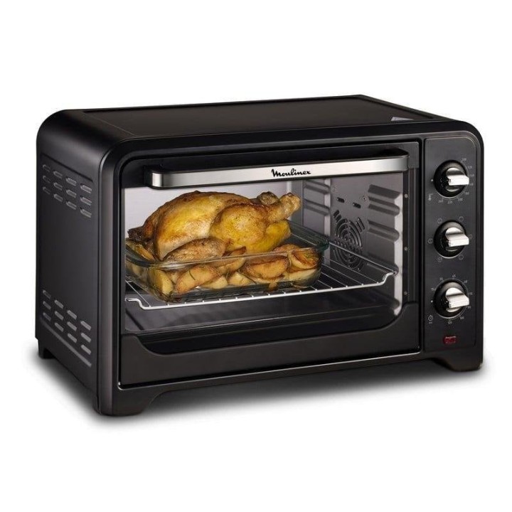 Horno Sobremesa Moulinex Optimo OX484810 39L 2000W 240ºC 6 Modos Negro