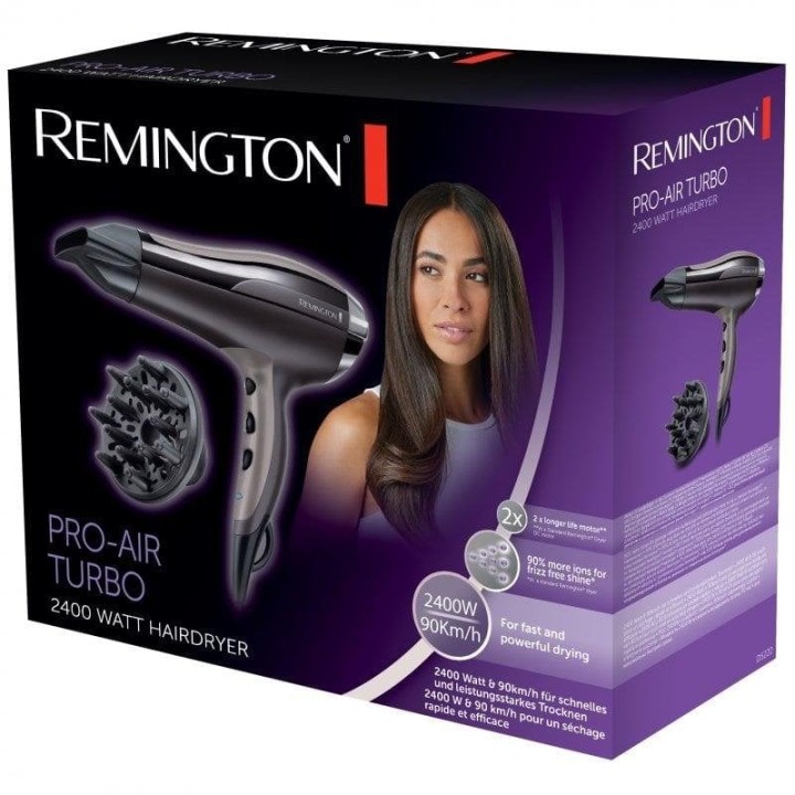 Remington D5220 Pro-Air Turbo Secador 2400W