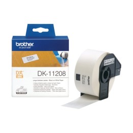 Brother DK-11208 Cinta de Impresión de Etiquetas