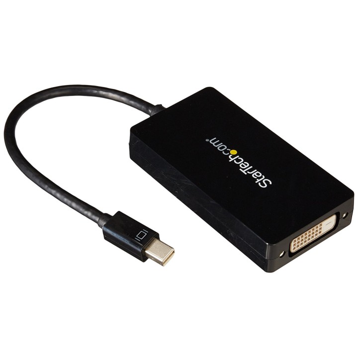 Startech Adaptador Mini DisplayPort a VGA/DVI/HDMI Negro