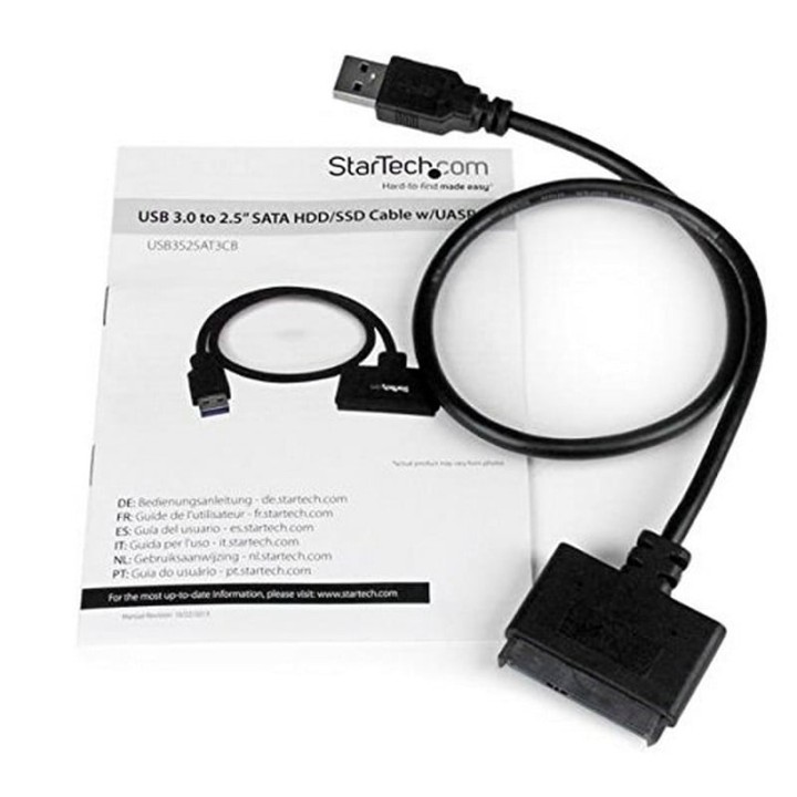 Startech Adaptador USB 3.0 a SATA III