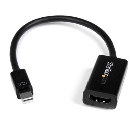 Startech Adaptador Mini DisplayPort a HDMI UltraHD 4K con Audio