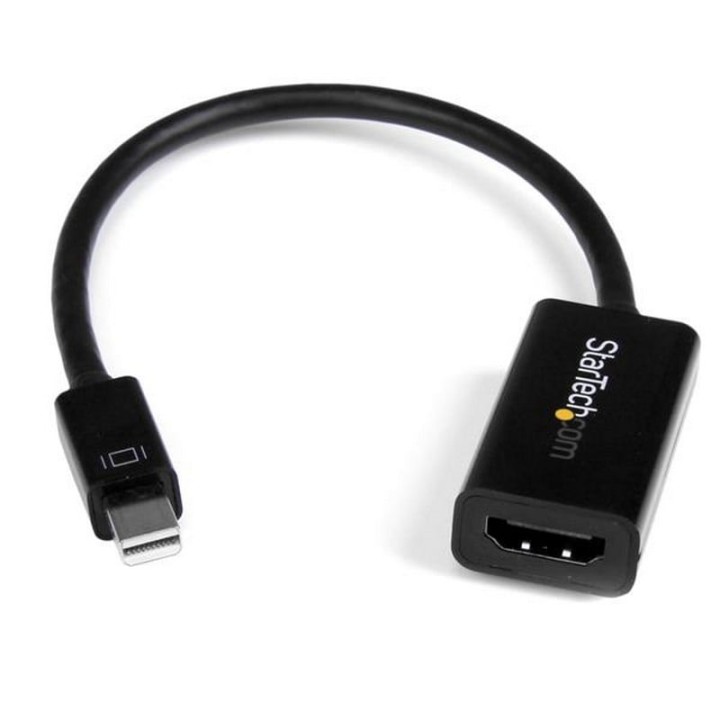Startech Adaptador Mini DisplayPort a HDMI UltraHD 4K con Audio