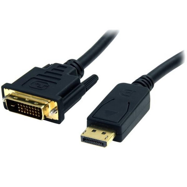 Startech Adaptador DisplayPort a DVI 1.8m