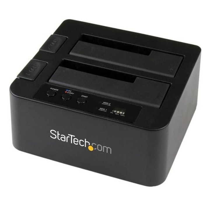 Startech Base Dock Copiadora de Disco SATA