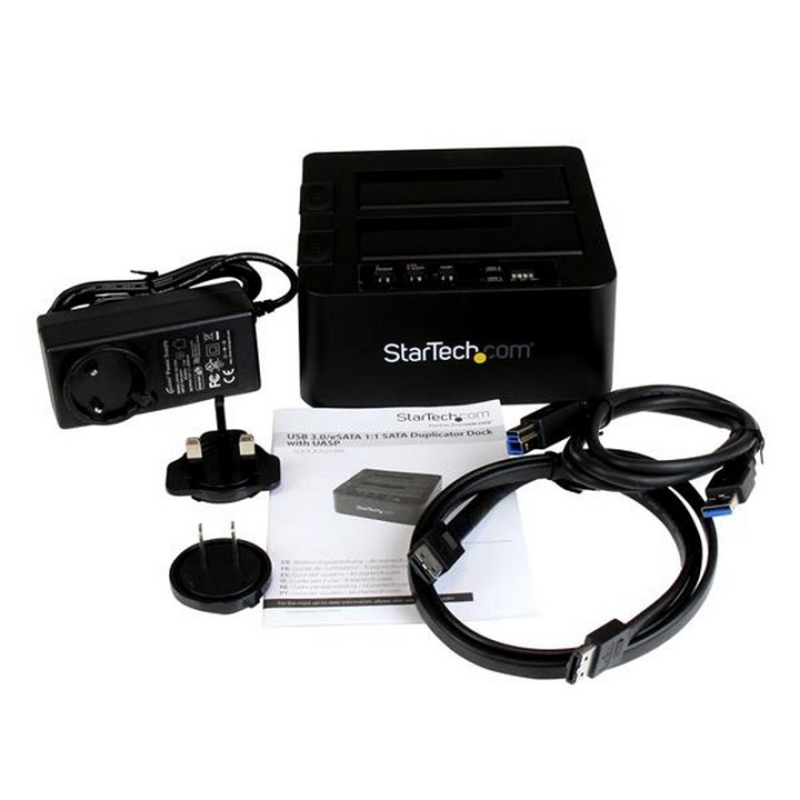 Startech Base Dock Copiadora de Disco SATA