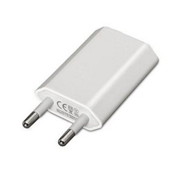 Nanocable Mini Cargador de Red USB 5V Blanco
