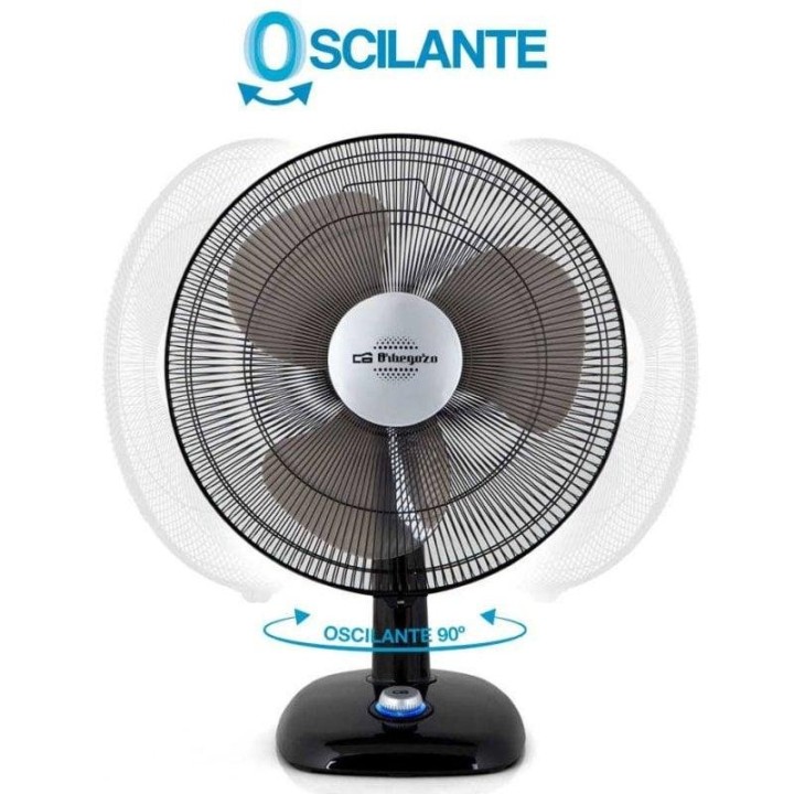 Orbegozo TF 0134 Ventilador de Sobremesa