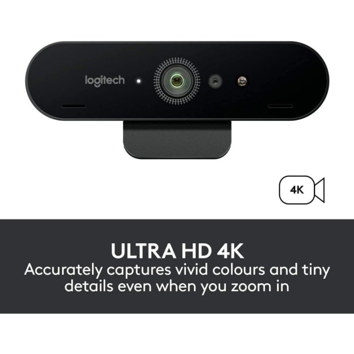 Logitech Brio Webcam 4k UltraHD