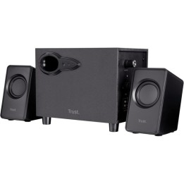 Trust Avora 2.1 Altavoces 2.1 con Subwoofer y 9W de Potencia