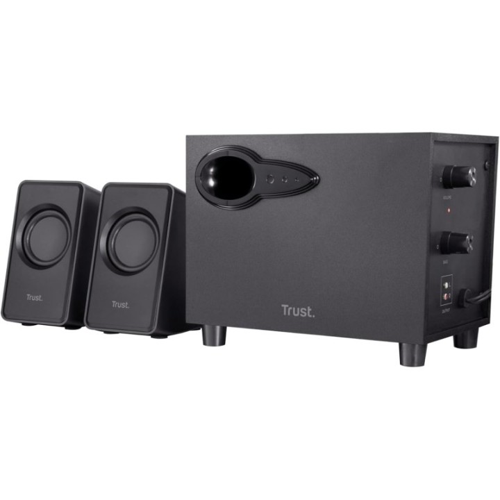 Trust Avora 2.1 Altavoces 2.1 con Subwoofer y 9W de Potencia