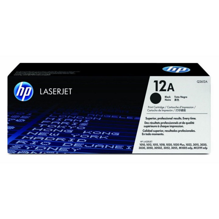 HP Q2612A Negro 1010/1015/1020/3015/3030/3050