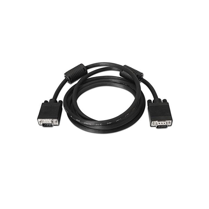 Nanocable Cable SVGA Macho/Macho 3m