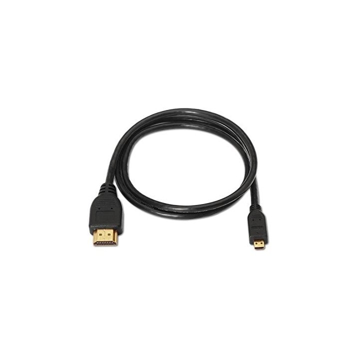 Nanocable Cable Micro HDMI a HDMI Alta Velocidad Macho/Macho 1.8m