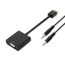 Nanocable Cable HDMI a SVGA con Audio Macho/Hembra