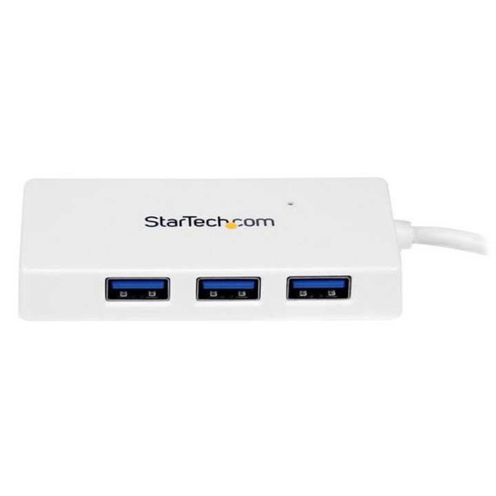 Startech Hub USB 3.0 4 Puertos Blanco