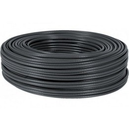 Bobina Cable UTP Cat 5e 100 Mts Negro