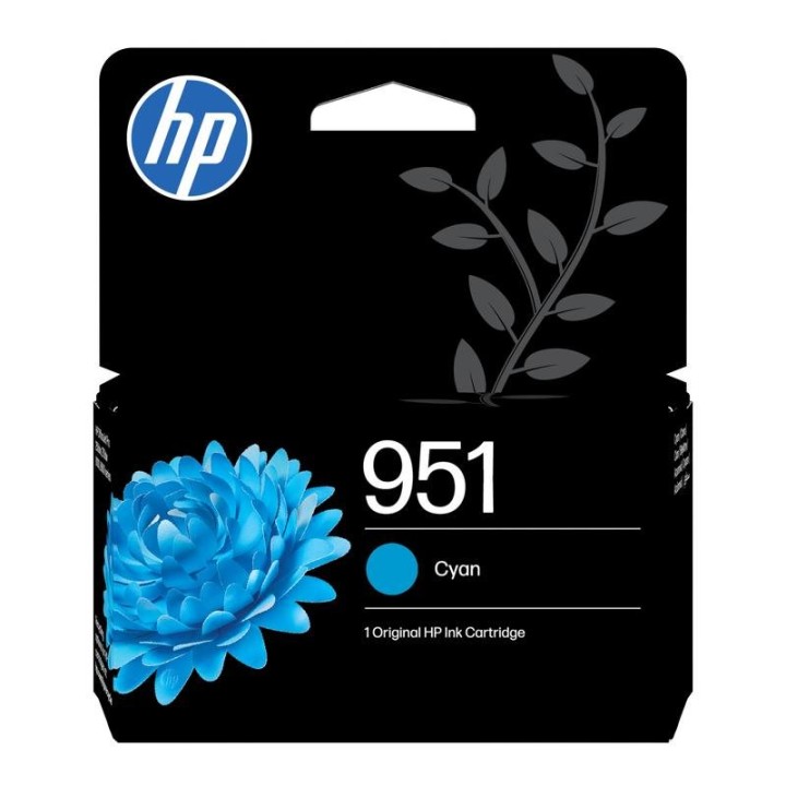 HP 951 Cartucho Tinta Original Cian