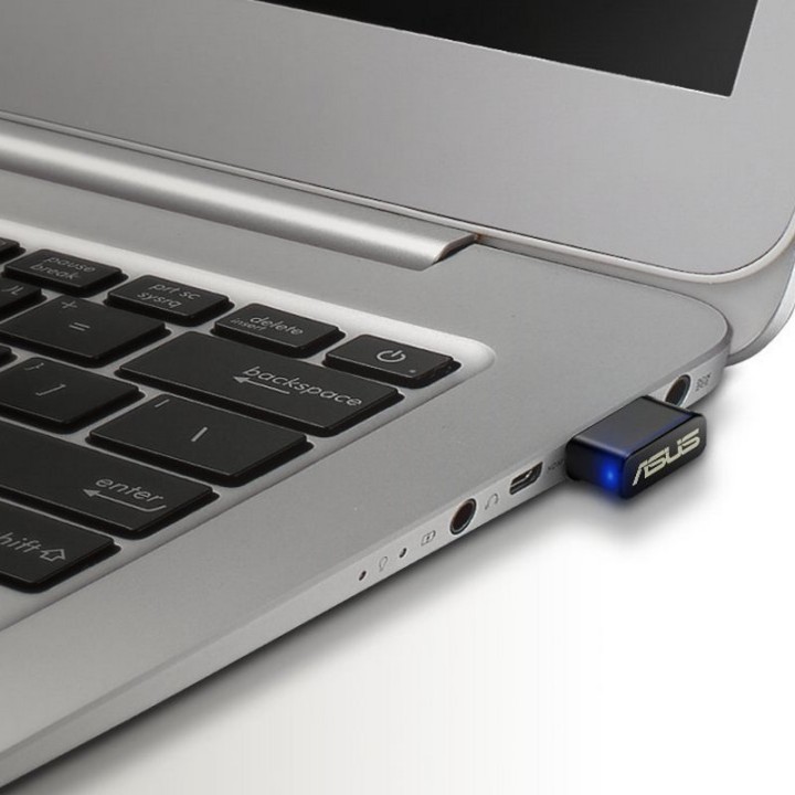 Asus USB-AC53 Nano Adaptador Inalámbrico USB AC1200 MU-MIMO