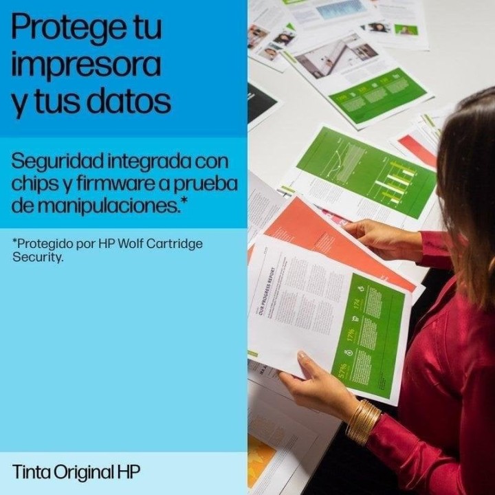 HP 953A Cartucho de Tinta Original Cian