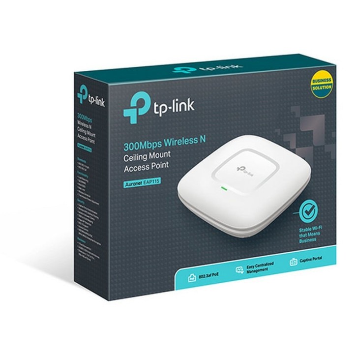 TP-Link EAP115 Punto de Acceso 300 Mbps