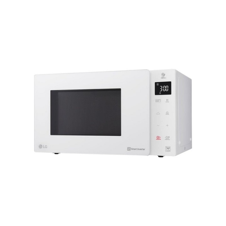 LG MH6535GDH Microondas con Grill Blanco Smart Inverter 1000W 25L