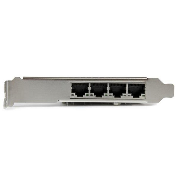 Startech Tarjeta de Red PCI Express Ethernet Gigabit con 4 Puertos RJ45 Chipset Intel i350