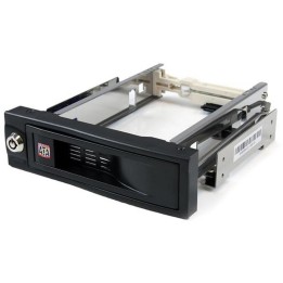 Startech Rack Móvil para Disco Duro HDD SATA de 3,5" Pulgadas sin Bandeja Bahía de 5,25"