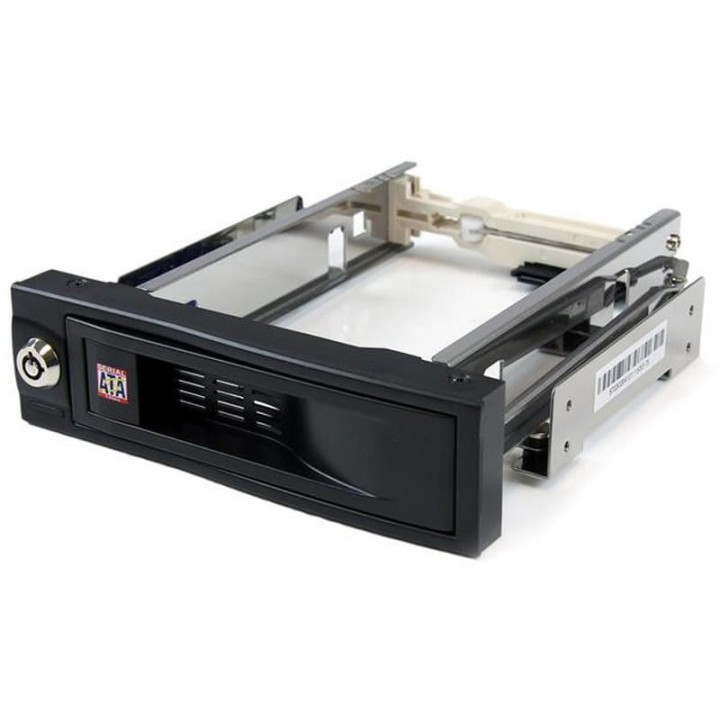 Startech Rack Móvil para Disco Duro HDD SATA de 3,5" Pulgadas sin Bandeja Bahía de 5,25"