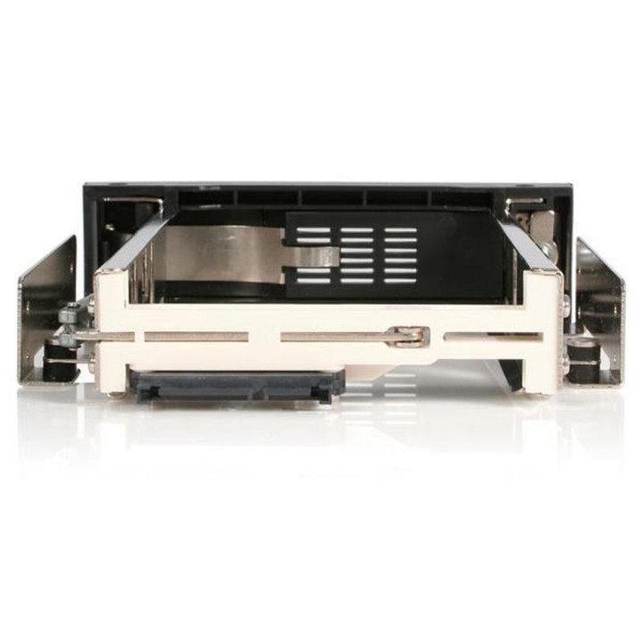 Startech Rack Móvil para Disco Duro HDD SATA de 3,5" Pulgadas sin Bandeja Bahía de 5,25"