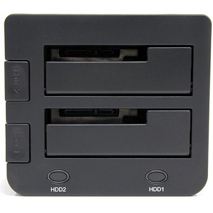 Startech SDOCK2U33 Docking Station USB 3.0 2 Bahías HDD/SSD 3.5"/2.5"