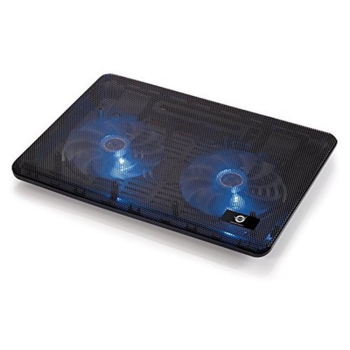 Conceptronic Base de Refrigeración Dual para Portátiles hasta 15.6"